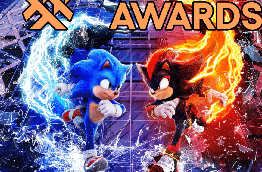 Sonic the Hedgehog 3 Misses Game Awards Nomination as Fans Question the 2025 Best Adaptation List