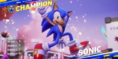 Sonic the Hedgehog Leads SEGA’s Latest Quarterly Sales with 1.47 Million Units Sold