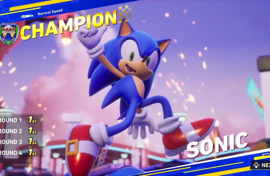 Sonic the Hedgehog Leads SEGA’s Latest Quarterly Sales with 1.47 Million Units Sold