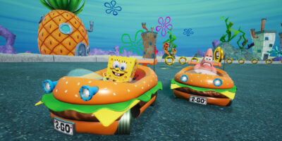 Sonic Racing: CrossWorlds Launches SpongeBob SquarePants Pack With New Racers and Bikini Bottom Course