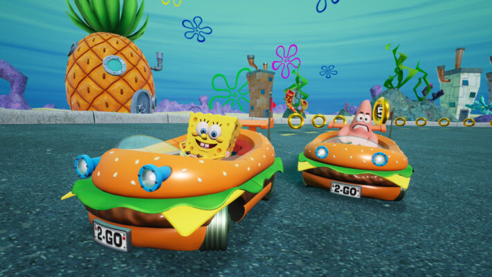 Sonic Racing: CrossWorlds Launches SpongeBob SquarePants Pack With New Racers and Bikini Bottom Course