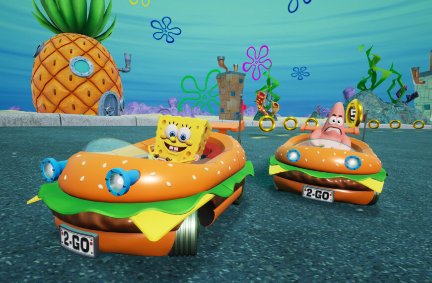 Sonic Racing CrossWorlds Launches SpongeBob SquarePants Pack With New Racers and Bikini Bottom Course