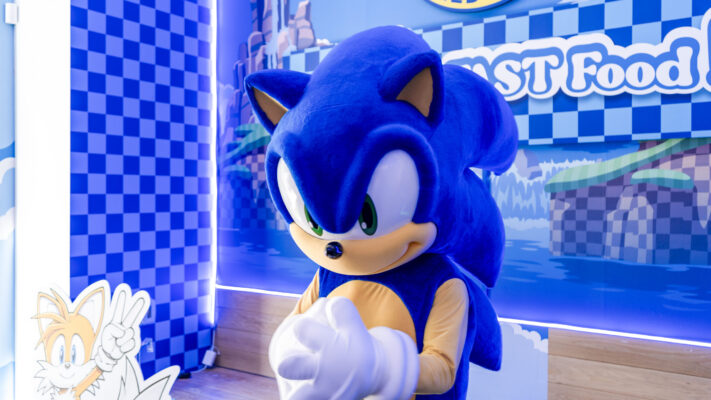 Sonic the Hedgehog Speed Cafe Opens in Chicago This December With Exclusive Menu and Merchandise
