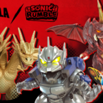 Godzilla Crossover Event Goes Live in Sonic Rumble With Kaiju Rewards and Twitch Drops
