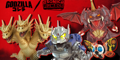 Godzilla Crossover Event Goes Live in Sonic Rumble With Kaiju Rewards and Twitch Drops