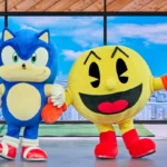 Pac-Man celebrates his 45th anniversary with a dream conversation alongside Sonic. Two iconic characters who have raced through the Shōwa and Reiwa eras reflect on their “lives”:“You never know what’s going to happen, and that’s what makes it interesting.”