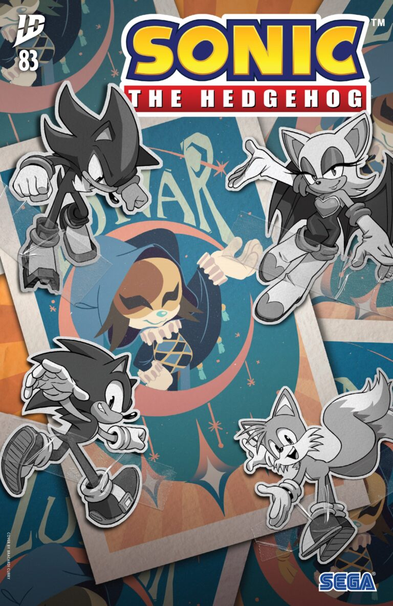 Evan Stanley Confirms Where Sonic Frontiers Fits in the IDW Sonic Timeline
