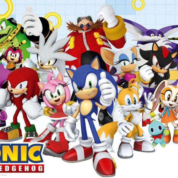 Dengeki Online Reveals Top 12 Sonic Character Popularity Rankings