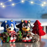 Sonic and Shadow Get Festive With Hong Kong Exclusive Christmas Plush Keychains