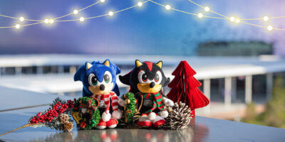 Sonic and Shadow Get Festive With Hong Kong Exclusive Christmas Plush Keychains