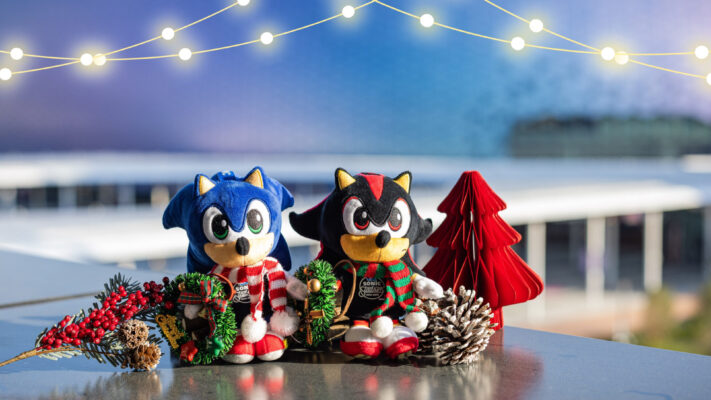 Sonic and Shadow Get Festive With Hong Kong Exclusive Christmas Plush Keychains