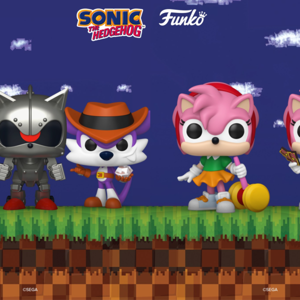 Funko Reveals New Sonic the Hedgehog Pop Wave Featuring Fang, Mighty, Mecha Sonic and Classic Amy