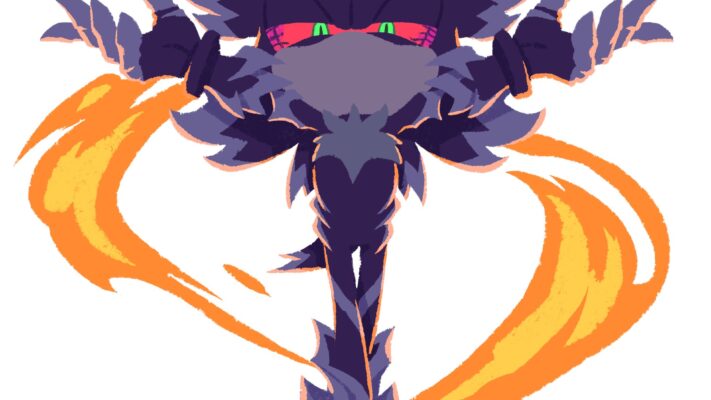 Sonic Channel Releases Mephiles the Dark Commemorative Illustration for November 2025