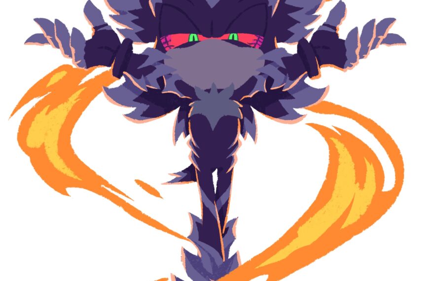 Sonic Channel Releases Mephiles the Dark Commemorative Illustration for November 2025
