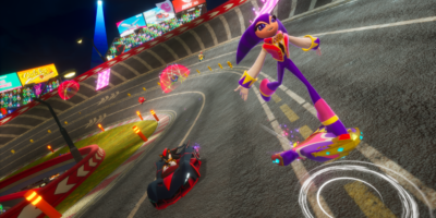 NiGHTS Joins Sonic Racing: CrossWorlds as Free Playable Character in Holiday Content Drop