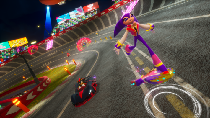 NiGHTS Joins Sonic Racing: CrossWorlds as Free Playable Character in Holiday Content Drop