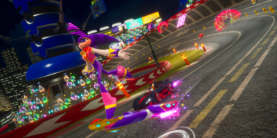 NiGHTS Festival Brings Holiday Cheer to Sonic Racing: CrossWorlds Starting Christmas Day