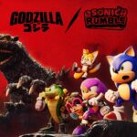 Godzilla Invades Sonic Rumble in Massive Kaiju Crossover Event This December