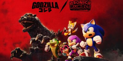 Godzilla Invades Sonic Rumble in Massive Kaiju Crossover Event This December
