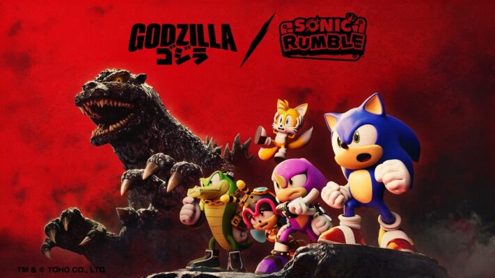 Godzilla Invades Sonic Rumble in Massive Kaiju Crossover Event This December
