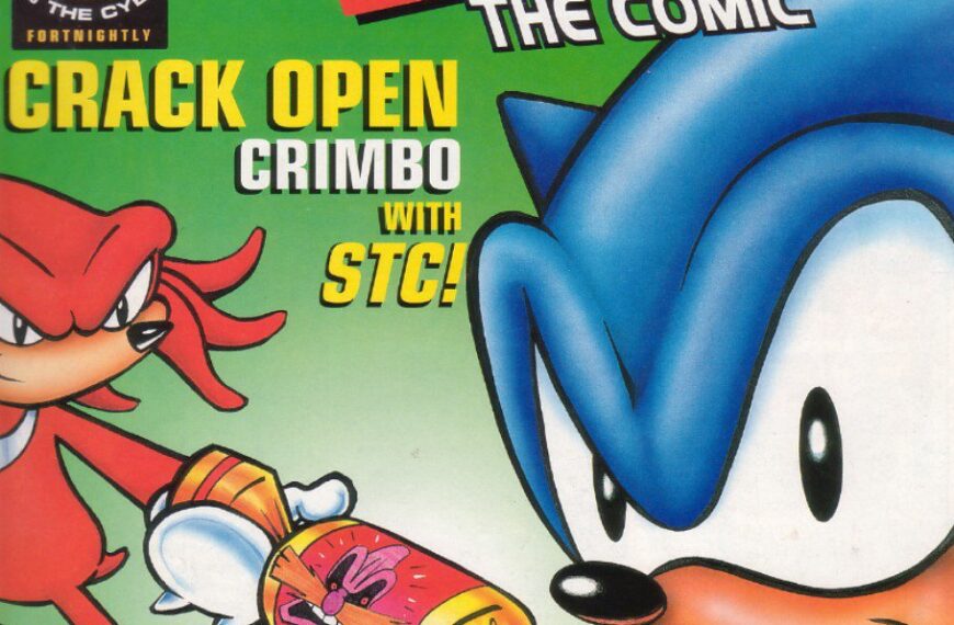 Sonic the Comic Issue 67