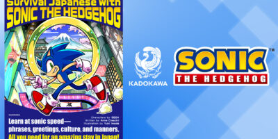 SEGA and KADOKAWA Announce “Survival Japanese with SONIC THE HEDGEHOG” Language Book for January 2026