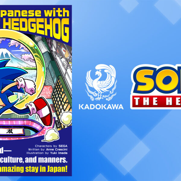 SEGA and KADOKAWA Announce “Survival Japanese with SONIC THE HEDGEHOG” Language Book for January 2026