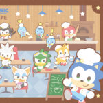 SEGA Announces SONIC & FRIENDS Cafe Opening in January 2026 With Exclusive Menu and Goods