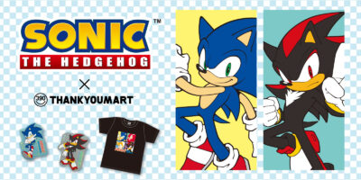 Sonic and Shadow Return to Thank You Mart With Affordable New Merch Line Launching January 2026