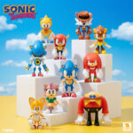 TOUMA Designs New Sonic the Hedgehog Blind Box Series Launching in Japan This December