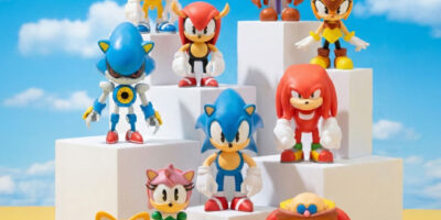 TOUMA Designs New Sonic the Hedgehog Blind Box Series Launching in Japan This December