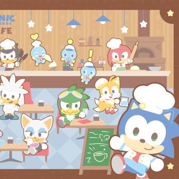 SEGA Announces SONIC & FRIENDS Cafe Opening in January 2026 With Exclusive Menu and Goods