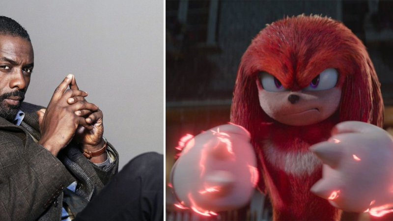 Idris Elba to Be Knighted, Making Sonic’s Knuckles a Character Voiced by a Real-Life Sir