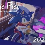 SONICPICT January 2026 Calendar – “Sonic and a Blissful Bowl of Oden”