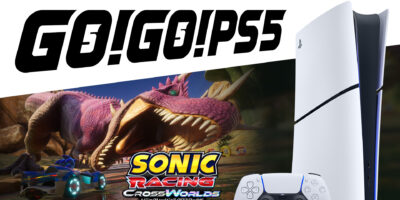 SEGA Launches PS5 Digital Edition Bundle With Sonic Racing: CrossWorlds in Japan