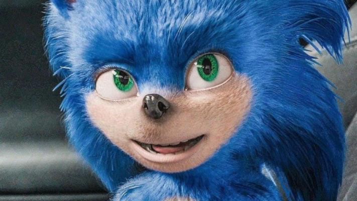 Ugly Sonic Returns in Fan Made Project Recreating the Original 2019 Movie Cut
