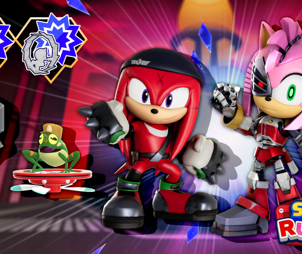 Sonic Prime Event Launches in Sonic Rumble Today With New Skins, Rewards, and Ring Shop Updates
