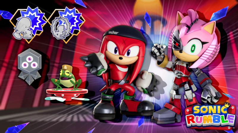 Sonic Prime Event Launches in Sonic Rumble Today With New Skins, Rewards, and Ring Shop Updates