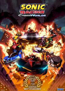 Sonic Racing: CrossWorlds – The Animation Nominated for Best Sponsored Animated Production at the 53rd Annie Awards