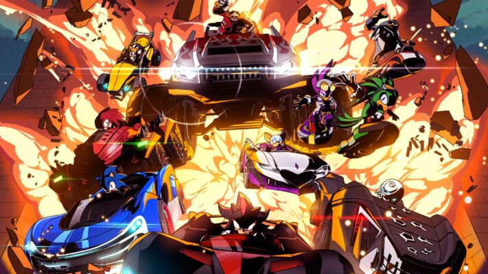 Sonic Racing: CrossWorlds – The Animation Nominated for Best Sponsored Animated Production at the 53rd Annie Awards