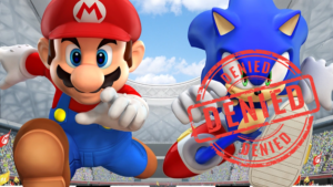 Nintendo Once Required Mario to Stay Ahead of Sonic in Mario & Sonic at the Olympic Games Box Art