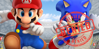 Nintendo Once Required Mario to Stay Ahead of Sonic in Mario & Sonic at the Olympic Games Box Art