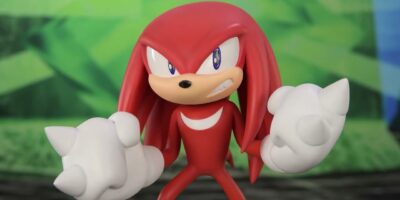 First 4 Figures Reveals Closer Look at Sonic the Hedgehog “Knuckles” Statue, Pre-Orders Open January 29