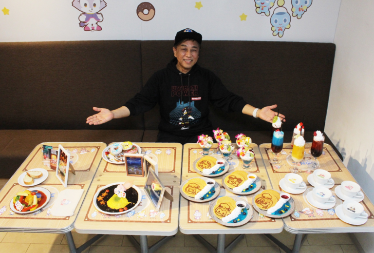 SONIC & FRIENDS Collaboration Café Opens Today — Introducing a Soothing Space Where Cute Sonic Characters Welcome You