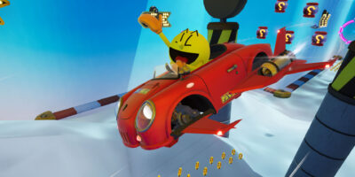 PAC-MAN Pack Officially Launches for Sonic Racing: CrossWorlds as DLC Pack 3