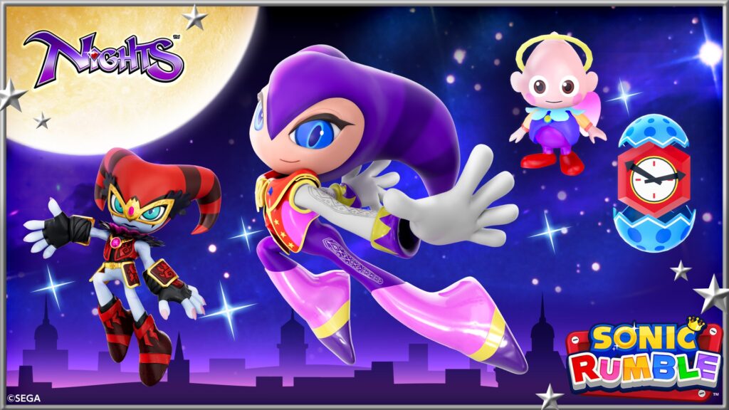 NiGHTS Crossover Event Now Live in Sonic Rumble With Limited-Time Skins and Rewards