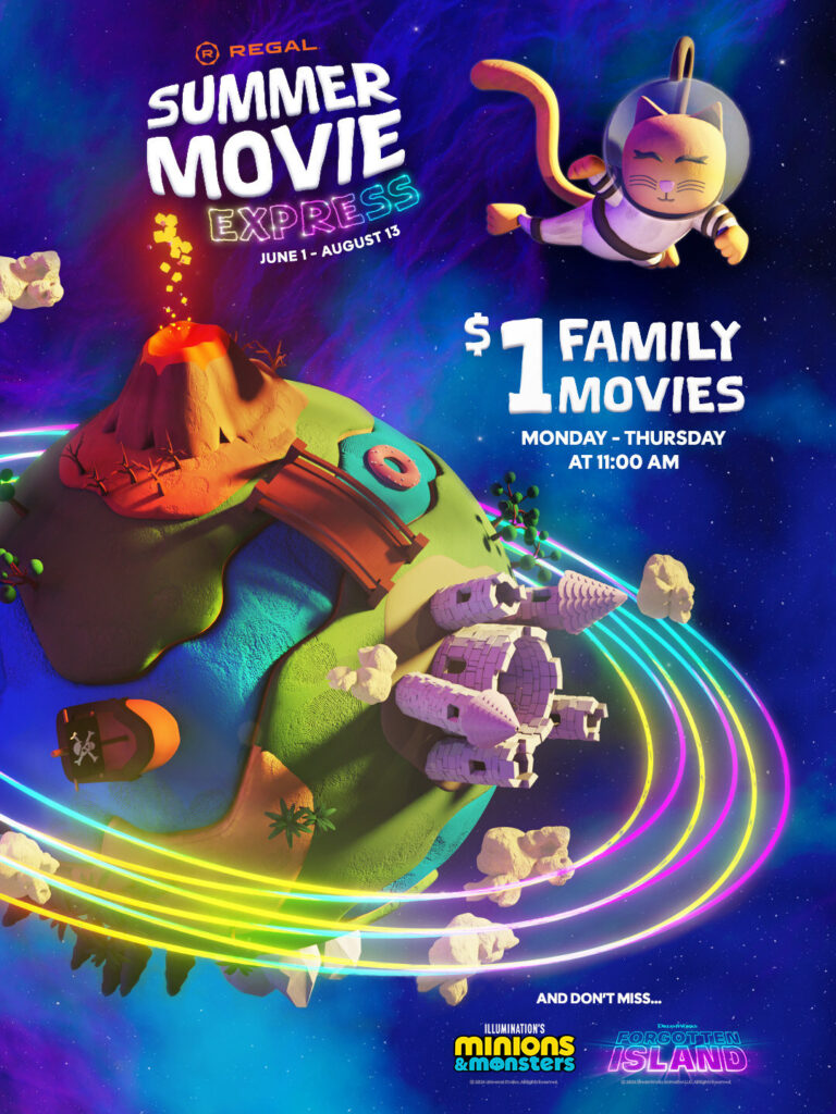 Sonic the Hedgehog 2 and Sonic the Hedgehog 3 Join Regal’s Summer Movie Express Lineup