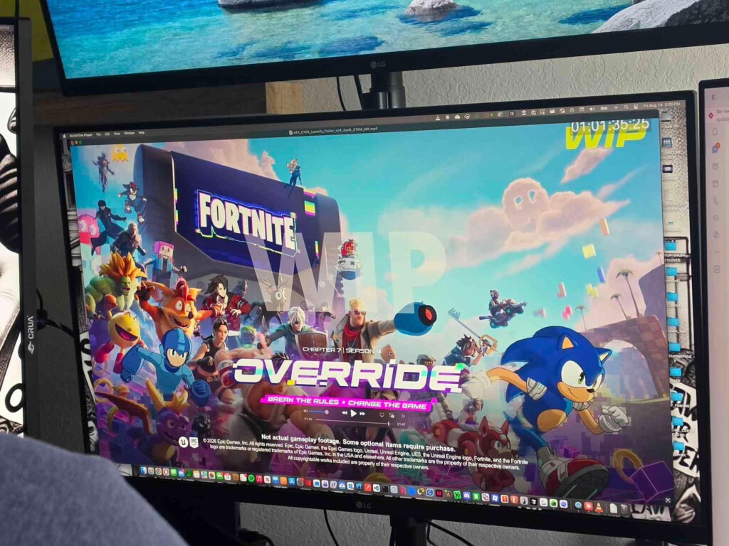 Questionable Fortnite Chapter 7 Season 4 Image Shows Sonic and Shadow, but Is It Real?