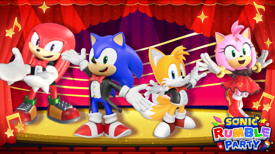 Sonic Rumble Party Launches Sonic Symphony Event With New Skins and NiGHTS Return
