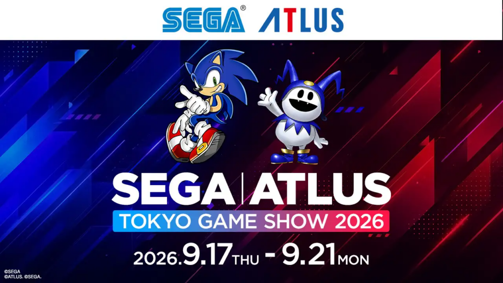 SONIC PICO PARK and Sonic Racing CrossWorlds Confirmed for Tokyo Game Show 2026 With Demos, Stage Events and New Merch